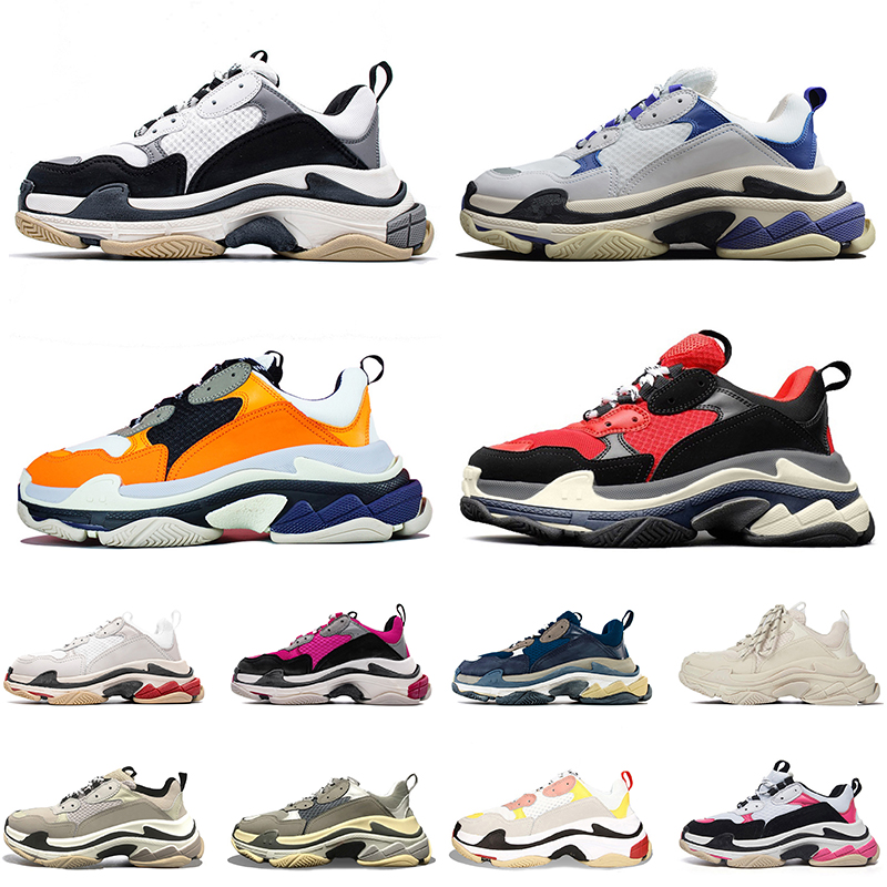 Triple S Crystal Bottoms Sneakers Paris 17FW Luxurys Designers Shoes Casual Men Women Dad Shoe Track Outdoors Sports Runner Trainers Size Eur 36-45, P1 36-45
Triple S Crystal Bottoms Sneakers Paris 17FW Luxurys Designers Shoes Casual Men Women Dad Shoe Track Outdoors Sports Runner Trainers Size Eur 36-45, P1 36-45