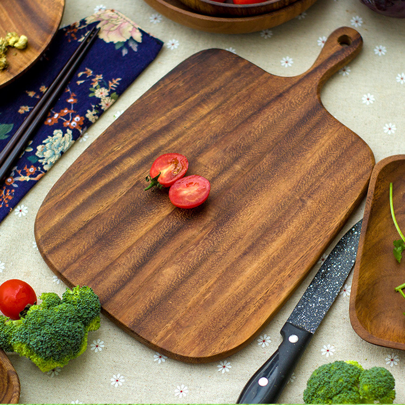 Chopping Blocks Solid Wood Cutting Board Cake Sushi Serving Trays Bread Fruit Tray Pizza Boards
Chopping Blocks Solid Wood Cutting Board Cake Sushi Serving Trays Bread Fruit Tray Pizza Boards