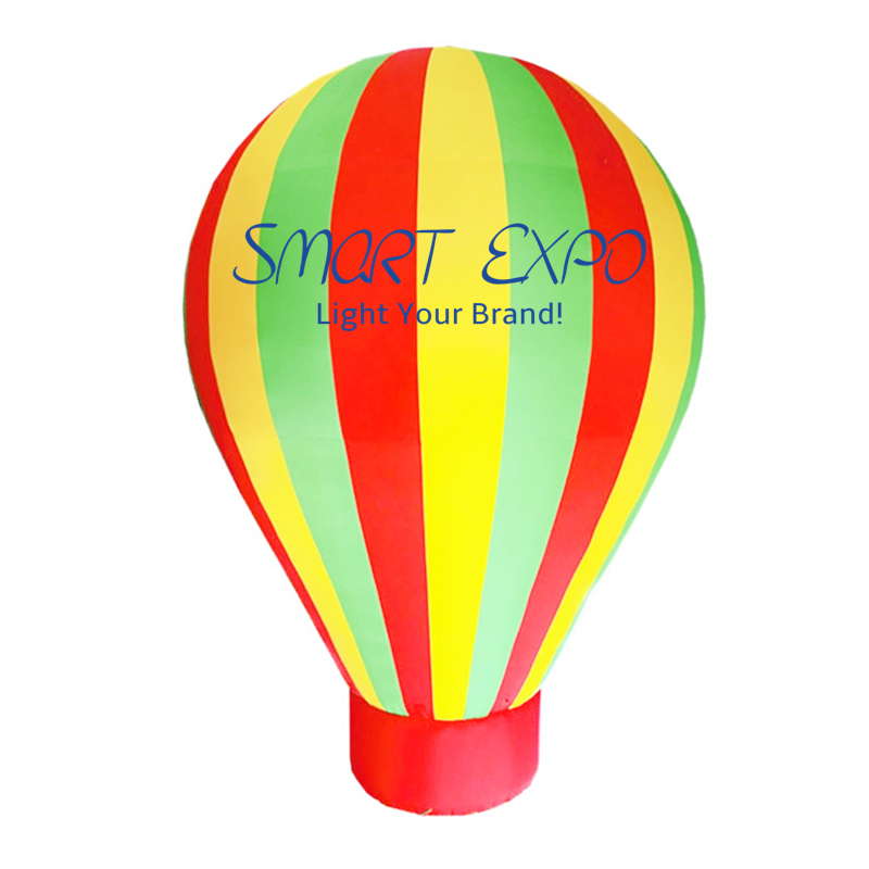 Advertising Inflatable Balloon 8M High with Custom Logo Printing and Blower