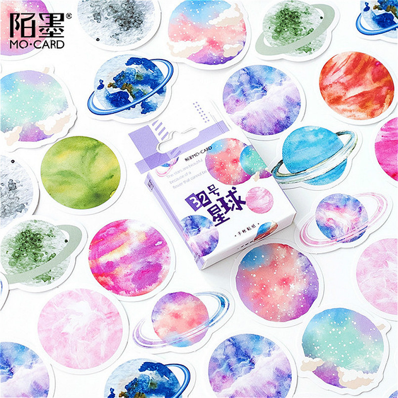 5Pieces/Lot 45pcs/pack Kawaii planet Stationery Stickers Pack Posted It stickers plannerScrapbooking Sticker School Supplies 
5Pieces/Lot 45pcs/pack Kawaii planet Stationery Stickers Pack Posted It stickers plannerScrapbooking Sticker School Supplies