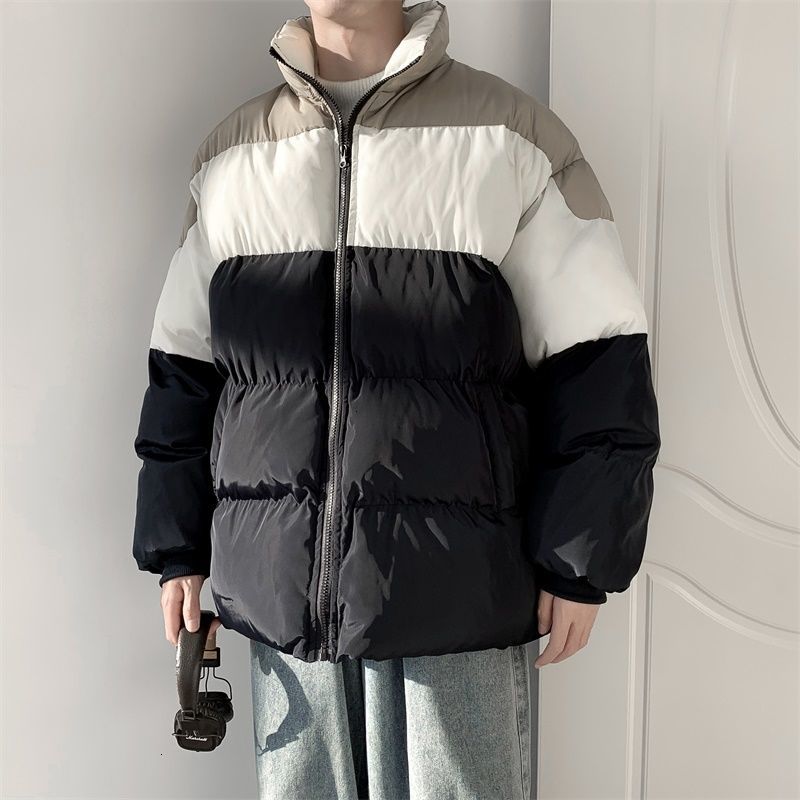 2021 New Winter Thickened Jacket Men's Warm Fashion Hit Color Casual Stand-up Collar Parka Men Short Coat Mens Clothes 8fil, Sky blue
2021 New Winter Thickened Jacket Men's Warm Fashion Hit Color Casual Stand-up Collar Parka Men Short Coat Mens Clothes 8fil, Sky blue