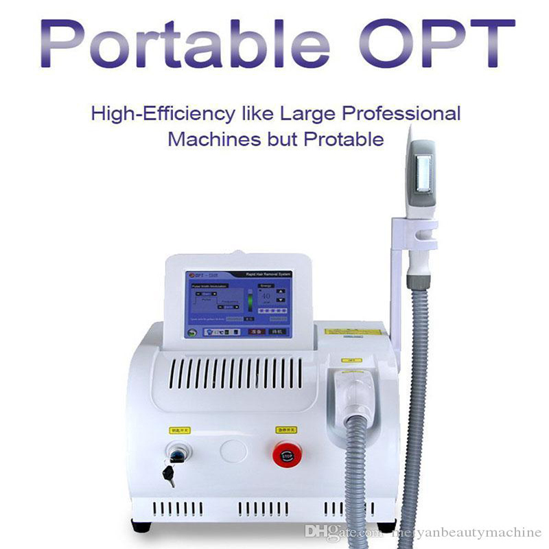 Cheep Price E-light OPT IPL SHR hair remover Skin rejuvenation Fleckle Removal skin care machine
