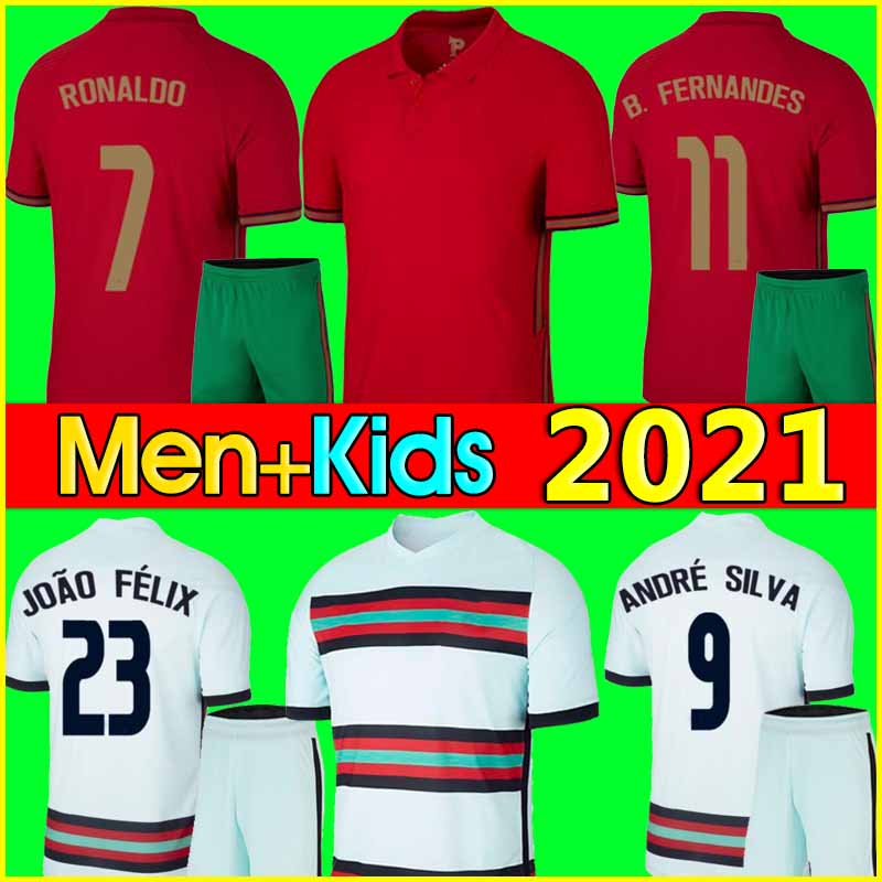 RONALDO soccer jersey Bruno 2020 2021 FERNANDES André Silva Joao Felix PEPE football shirt 20 21 national team Men + Kids sets kit uniforms home away top, P07 2020 home kids
RONALDO soccer jersey Bruno 2020 2021 FERNANDES André Silva Joao Felix PEPE football shirt 20 21 national team Men + Kids sets kit uniforms home away top, P07 2020 home kids