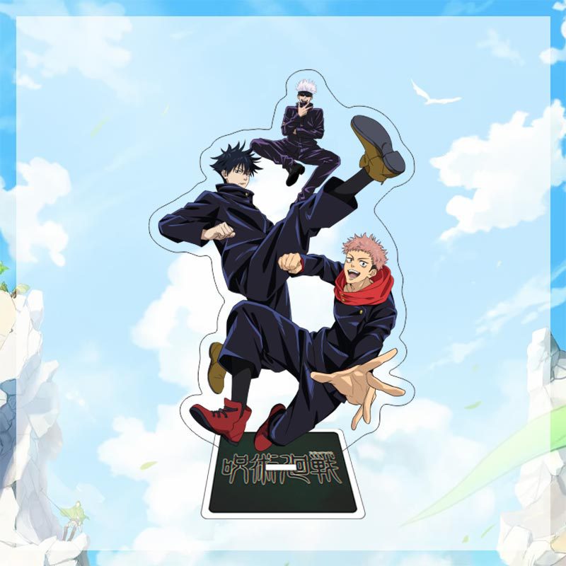 Jujutsu Kaisen Animated Waving Peripheral Decorations High-quality Acrylic Fan Collection
Jujutsu Kaisen Animated Waving Peripheral Decorations High-quality Acrylic Fan Collection