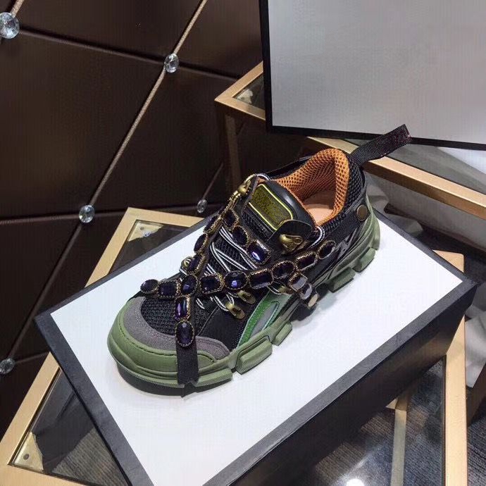 2021 Men top home couple model platform old shoes hiking shoes cool sexy leather mesh women colorful diamond decoration sneakers, Black
2021 Men top home couple model platform old shoes hiking shoes cool sexy leather mesh women colorful diamond decoration sneakers, Black