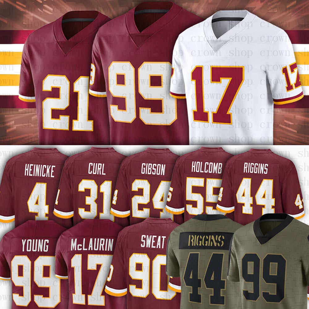 Football 99 Chase Young Team Jerseys 17 Terry McLaurin 4 Taylor Heinicke 44 John Riggins 24 Antonio Gibson 21 Sean Taylor Ryan Fitzpatrick, Men(hong pi)
Football 99 Chase Young Team Jerseys 17 Terry McLaurin 4 Taylor Heinicke 44 John Riggins 24 Antonio Gibson 21 Sean Taylor Ryan Fitzpatrick, Men(hong pi)