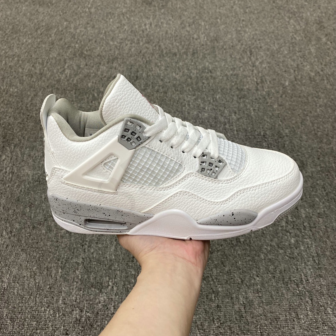 4 Retro White Oreo Men Women Shoes 4s Basketball Shoe Jumpmen Trainers Outdoor Sports Sneakers Size 36-45, Other
4 Retro White Oreo Men Women Shoes 4s Basketball Shoe Jumpmen Trainers Outdoor Sports Sneakers Size 36-45, Other