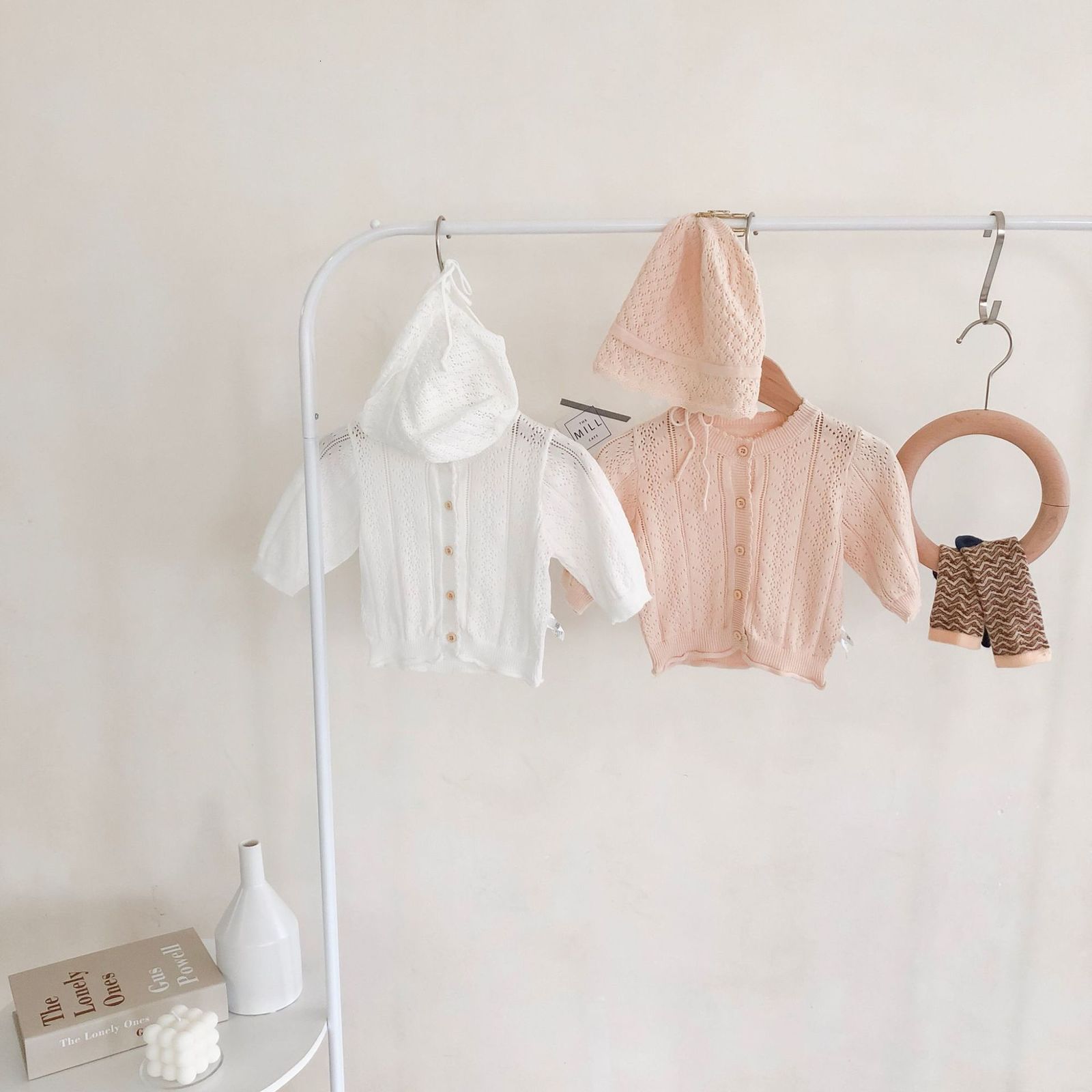 2021 New Summer Newborn Sweater Children Kids Knit Cardigan Infant Girls Blouse +hat Baby Outerwear Three Quarter Sleeve Shirt 0w5g, White
2021 New Summer Newborn Sweater Children Kids Knit Cardigan Infant Girls Blouse +hat Baby Outerwear Three Quarter Sleeve Shirt 0w5g, White