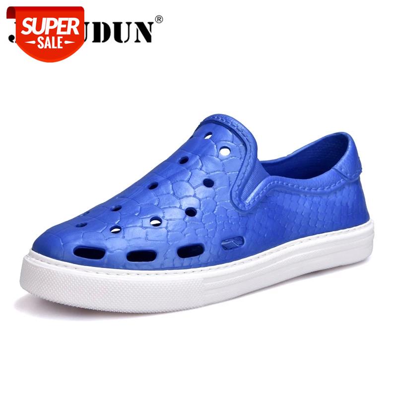 JKPUDUN Summer Men Sandals Breathable Male Sandal Summer Beach Shoes Casual Unisex Water Slippers Fashion Slides Cheap Shoes #8C1U, Black
JKPUDUN Summer Men Sandals Breathable Male Sandal Summer Beach Shoes Casual Unisex Water Slippers Fashion Slides Cheap Shoes #8C1U, Black