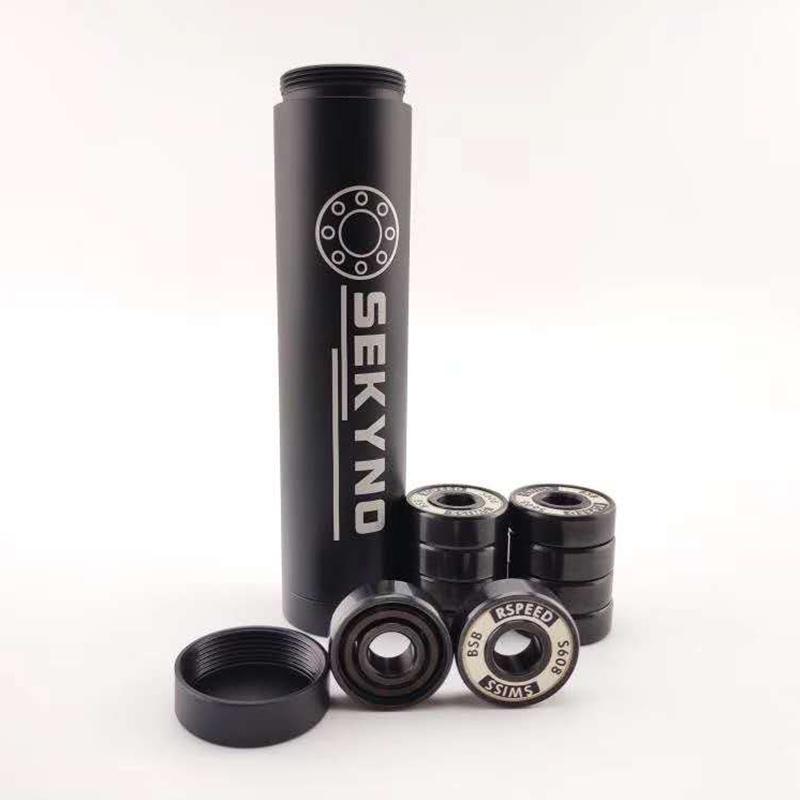 BSB SWISS PROFESSIONAL inline speed skates bearing Black Ceramic 7-beads 608 roller skating bearings for Powerslide for MPC Race
BSB SWISS PROFESSIONAL inline speed skates bearing Black Ceramic 7-beads 608 roller skating bearings for Powerslide for MPC Race