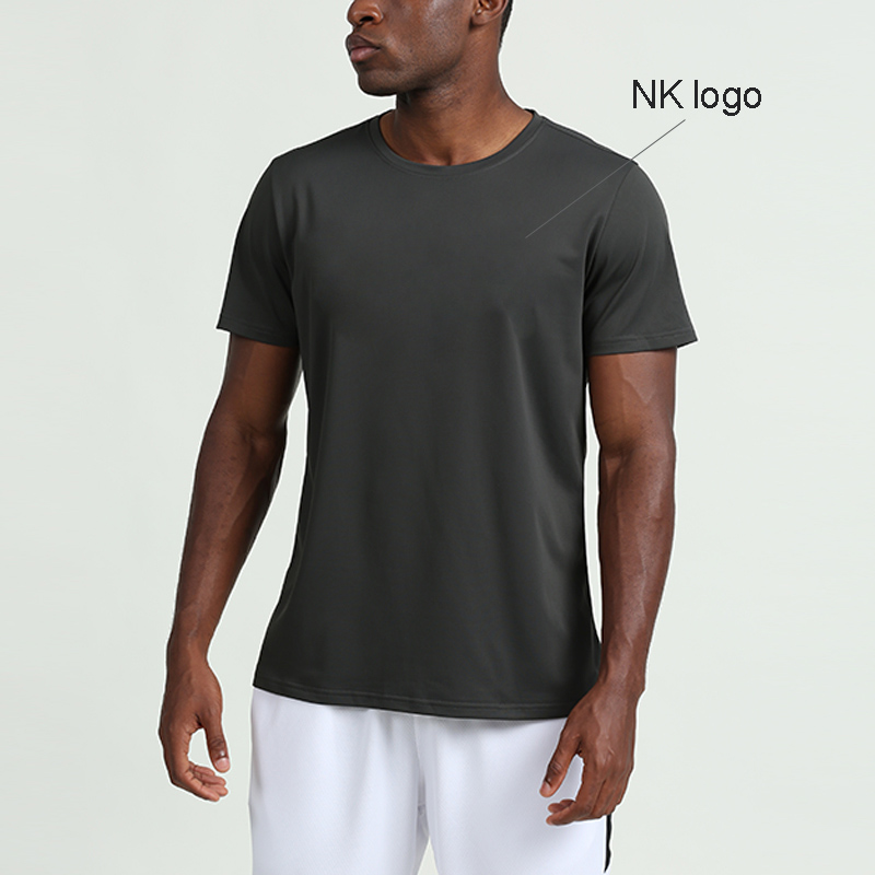 Summer new customized short-sleeved men's t-shirts for running fitness sports leisure quick-drying clothes outdoor basketball sportswear, As picture4
Summer new customized short-sleeved men's t-shirts for running fitness sports leisure quick-drying clothes outdoor basketball sportswear, As picture4