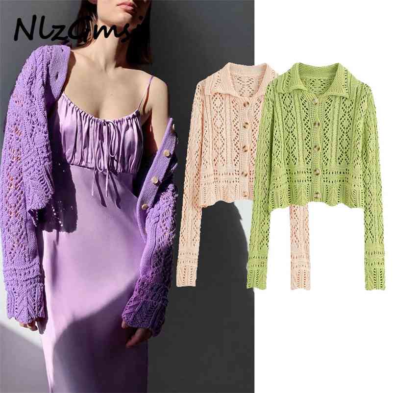 women elegant hole purple cardigan vintage jumper lady fashion slim knitted coat 210628, Pink
women elegant hole purple cardigan vintage jumper lady fashion slim knitted coat 210628, Pink