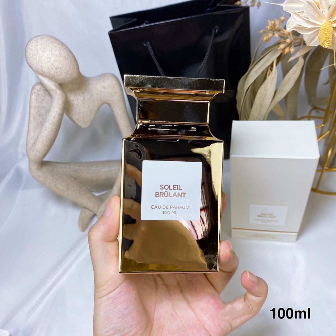 unisex natural fragrance for men & women bitter peach rose prick oud wood long time lasting smell perfume Soleil Brulant 100ml man parfum
unisex natural fragrance for men & women bitter peach rose prick oud wood long time lasting smell perfume Soleil Brulant 100ml man parfum
