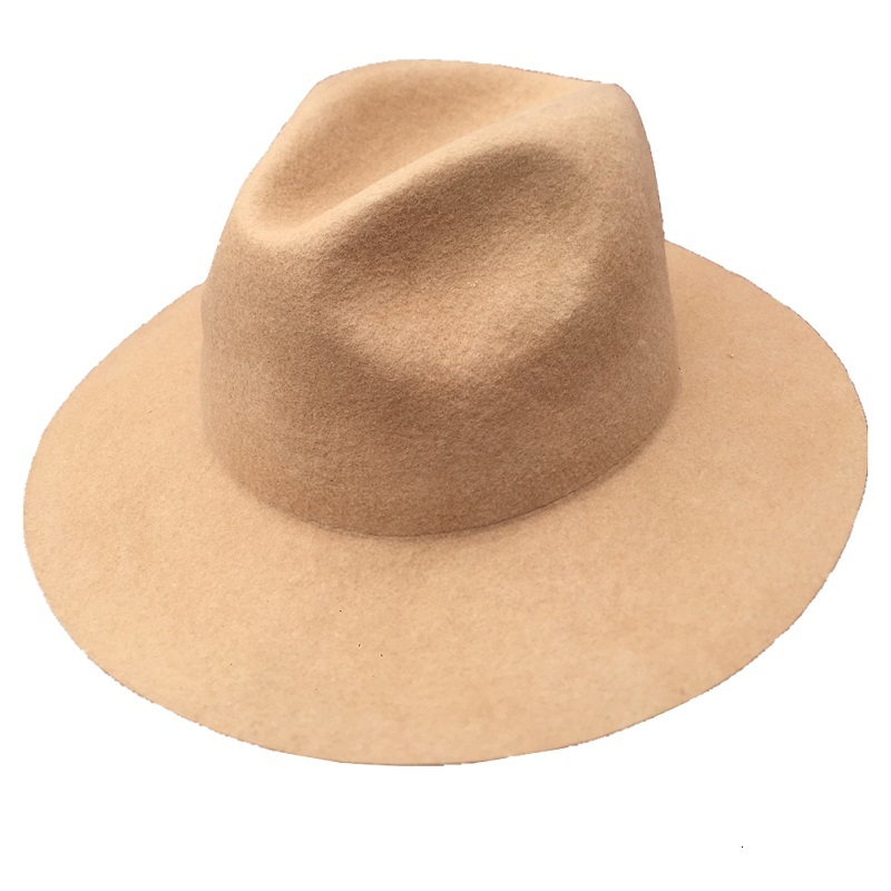 2021 New Classic Men's Wool Felt Wide Brim Fedora Gangster Mobster Hat -many Colors Uuhf, M 57 cm
2021 New Classic Men's Wool Felt Wide Brim Fedora Gangster Mobster Hat -many Colors Uuhf, M 57 cm
