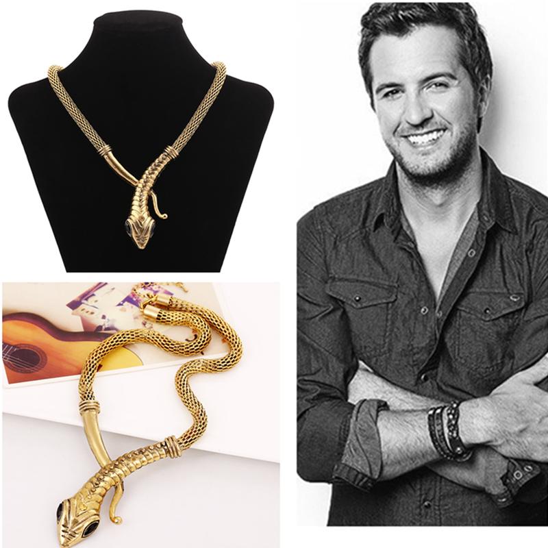 Chokers Personality Ancient Gold Alloy Choker Necklace Men Jewelry Vintage Retro Snake Collar For Women Party Accessories Male
Chokers Personality Ancient Gold Alloy Choker Necklace Men Jewelry Vintage Retro Snake Collar For Women Party Accessories Male