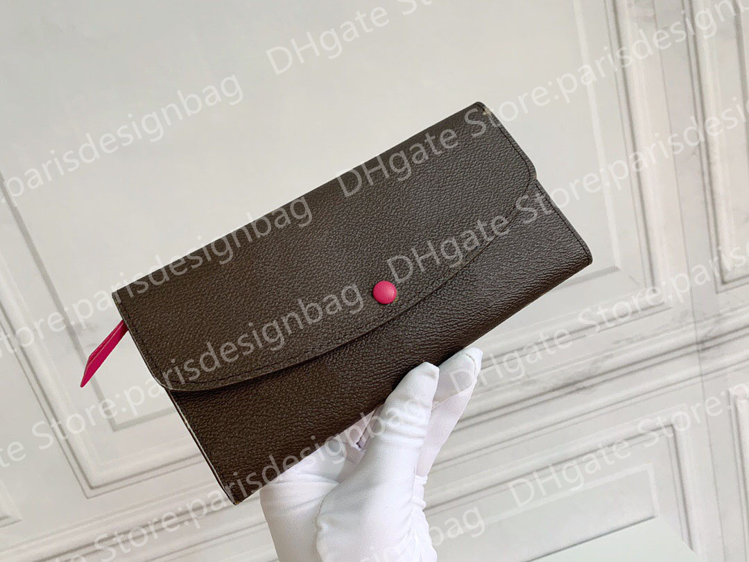 M60136 High quality EMILIE Flap Button Women Long Wallets Fashion Exotic Leather Zipper Coin Purse Woman Card Holder Clutch Bag M60668, Red;black
M60136 High quality EMILIE Flap Button Women Long Wallets Fashion Exotic Leather Zipper Coin Purse Woman Card Holder Clutch Bag M60668, Red;black