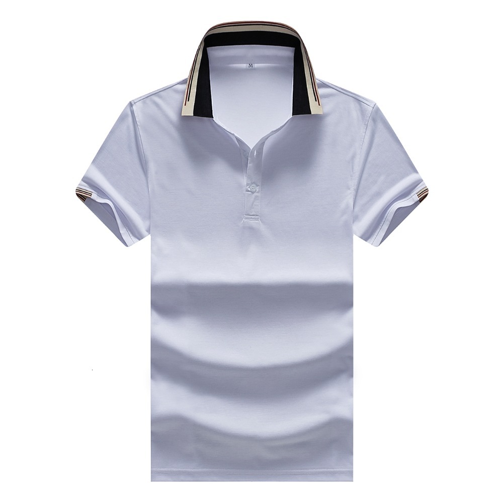 2021 New Solid High Quality Tops Tees Men's Polo Shirts Business Men Brands Turn-down Collar Mens Shirt Breathable Cotton Short N90p, Black
2021 New Solid High Quality Tops Tees Men's Polo Shirts Business Men Brands Turn-down Collar Mens Shirt Breathable Cotton Short N90p, Black