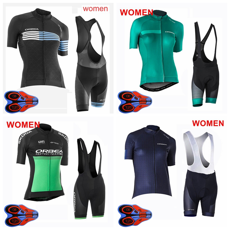 ORBEA team Womens Breathable Cycling Short Sleeves jersey 9D Pad bib shorts sets Quick Dry Road racing Bicycle Clothing S081105, 03a
ORBEA team Womens Breathable Cycling Short Sleeves jersey 9D Pad bib shorts sets Quick Dry Road racing Bicycle Clothing S081105, 03a
