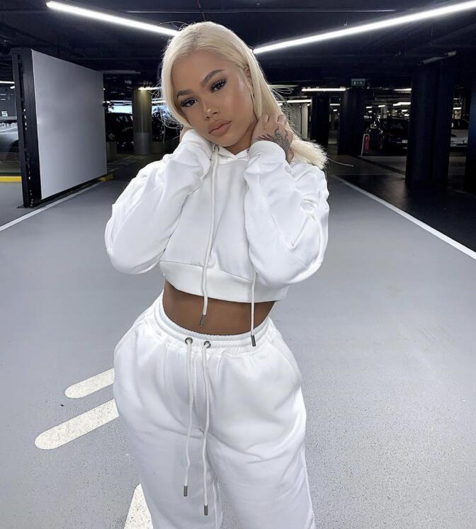Women Tracksuits 2 Piece Outfits Pants Sweat Suits for Ladies Crop Top Hoodie and Jogger Plush Size Sets, Mixed
Women Tracksuits 2 Piece Outfits Pants Sweat Suits for Ladies Crop Top Hoodie and Jogger Plush Size Sets, Mixed