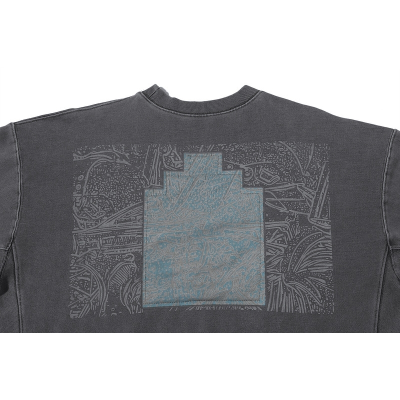 CAV EMPT 19AW CE Faded Sweatshirts Men Women Cavempt Cotton Round Neck Hoodie HipHop Men Sweatshirts Pullovers T200407