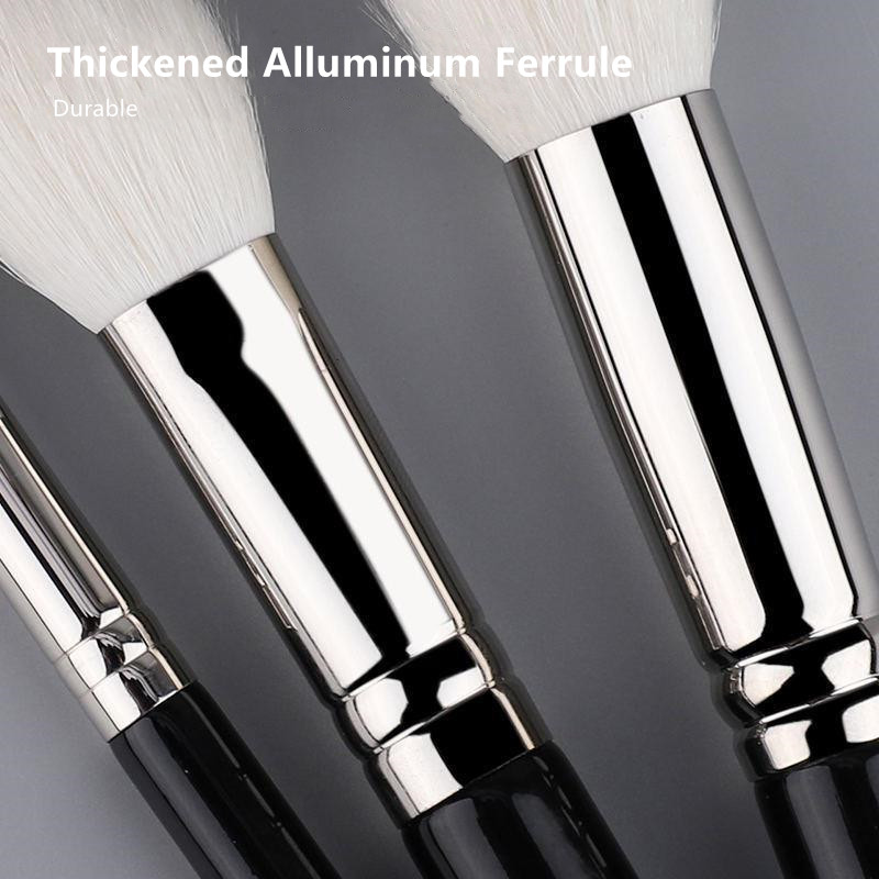 Makeup Brushes J210 Round Powder J4003 Blush Contour J5529 Blending J239 Angled Eye B5510 G5548 Smudge Eyeshadow J5515 Detailed Liner Cosmetics Blende