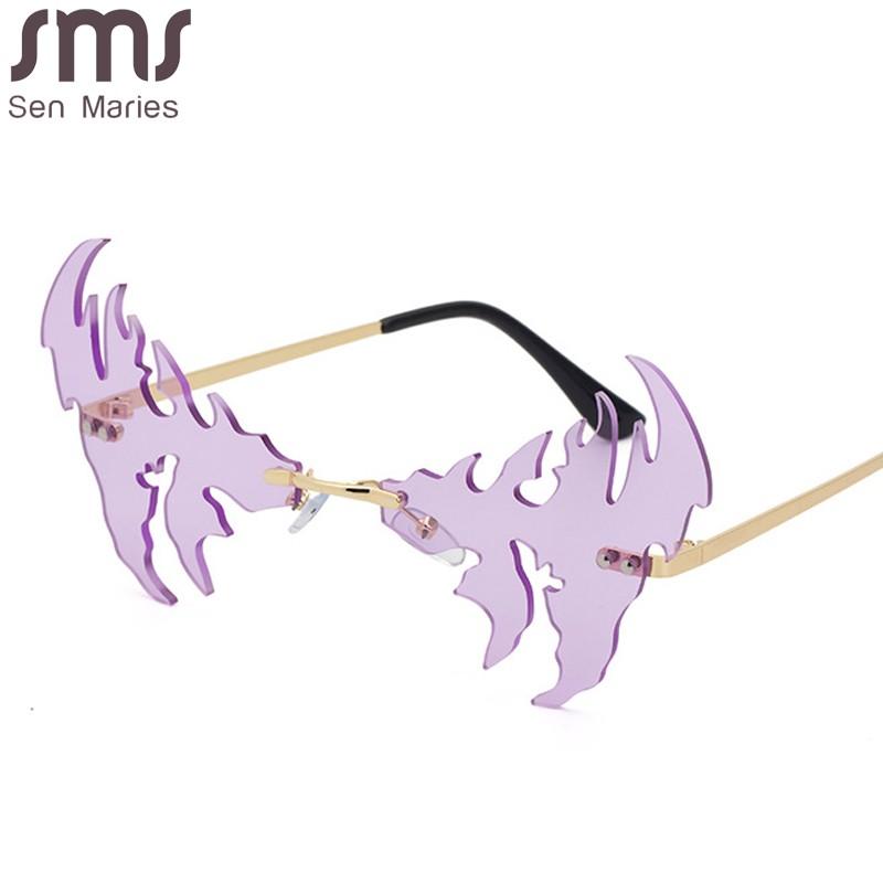 Sunglasses Rimless Vintage Women Men Punk Retro Eyeglasses Small Alloy Frames Sun Glasses Eyewear UV400
Sunglasses Rimless Vintage Women Men Punk Retro Eyeglasses Small Alloy Frames Sun Glasses Eyewear UV400