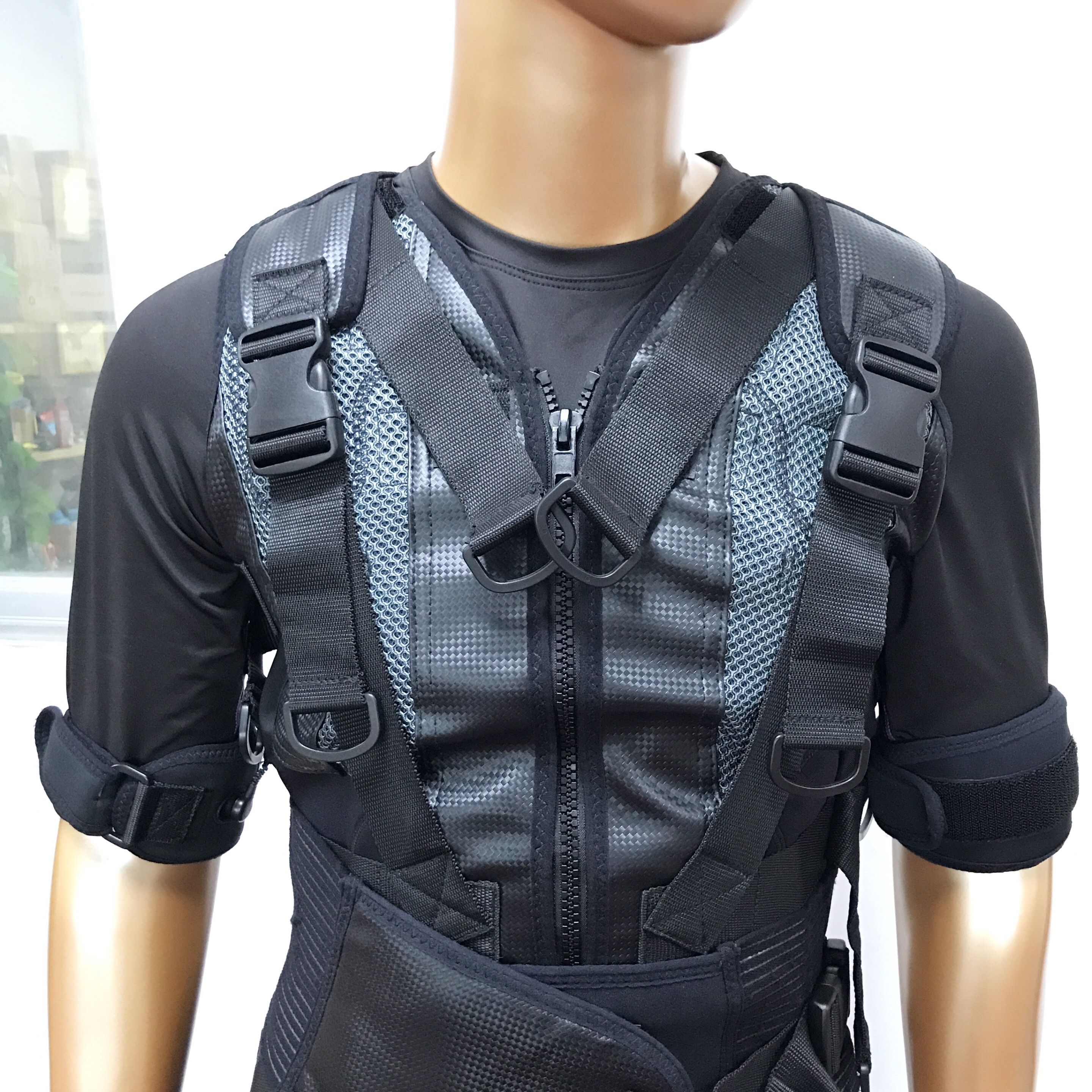 High Technology Wireless Xbody Fitness Machine Muscles Building Sculpting Slimming Electric Muscle Stimulator Equipment Bodytec Device Wireless EMS Instrument
High Technology Wireless Xbody Fitness Machine Muscles Building Sculpting Slimming Electric Muscle Stimulator Equipment Bodytec Device Wireless EMS Instrument