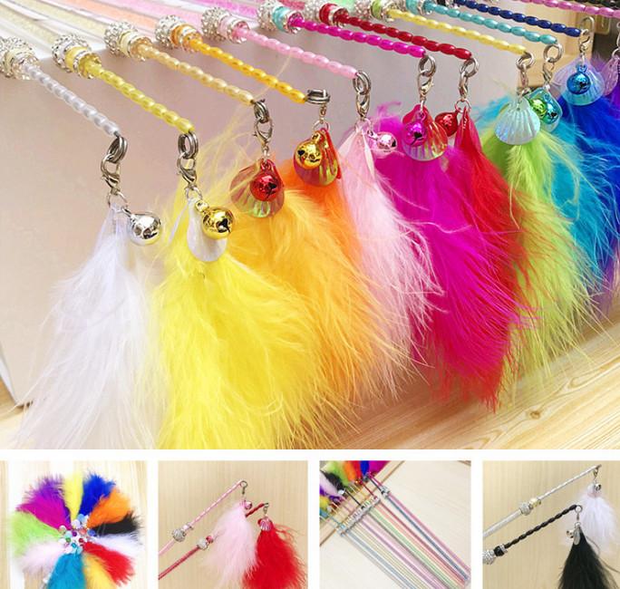 USD1.85/PC Free shipping pet cat kitten toys fishing pole cat sticks playing toys mixed colors 20pcs/lot
USD1.85/PC Free shipping pet cat kitten toys fishing pole cat sticks playing toys mixed colors 20pcs/lot