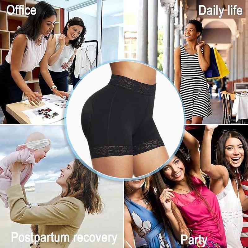 New High Enhancement Butt Lift Shorts Invisible Body Shaper Tummy Control Gaine Ventre Plat Femme Shapewear Fajas Skims Gluteos Y220311