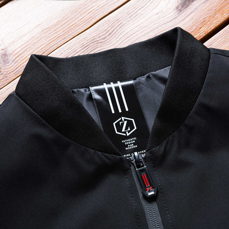 Jacket Men Fashion Spring Autumn Outerwear Mens Jacket Sportswear Outdoors Top Coat Male Jackets Chamarras Para Hombre 210924