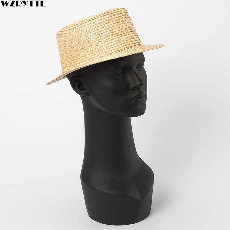 2021 New Natural Summer Kids Baby Straw Boy Girl Wide Brim Beach Sun Top Hat Fedoras Kentucky Derby Small Head Boater Cap Cv3d, Head size 53-55cm
2021 New Natural Summer Kids Baby Straw Boy Girl Wide Brim Beach Sun Top Hat Fedoras Kentucky Derby Small Head Boater Cap Cv3d, Head size 53-55cm