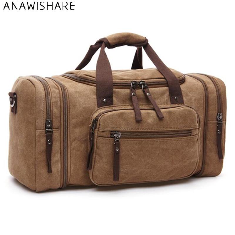 Duffel Bags ANAWISHARE Men Canvas Travel Large Capacity Women Luggage Duffle Bag Casual Handbags Totes Shoulder, Black
Duffel Bags ANAWISHARE Men Canvas Travel Large Capacity Women Luggage Duffle Bag Casual Handbags Totes Shoulder, Black