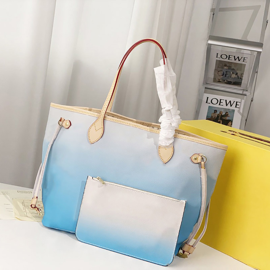 M45678 High Quality women tote bags leather shopping bag Luxury designer canvas shoulder handbags fashion handbag M41650, Blue
M45678 High Quality women tote bags leather shopping bag Luxury designer canvas shoulder handbags fashion handbag M41650, Blue