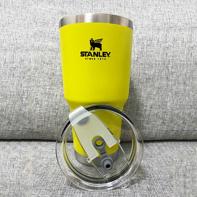 Stanley 30oz Double Wall Classic Series Stainless Steel Vacuum Beer Mug Coffee Juice Adventure Stacking Cup
Stanley 30oz Double Wall Classic Series Stainless Steel Vacuum Beer Mug Coffee Juice Adventure Stacking Cup