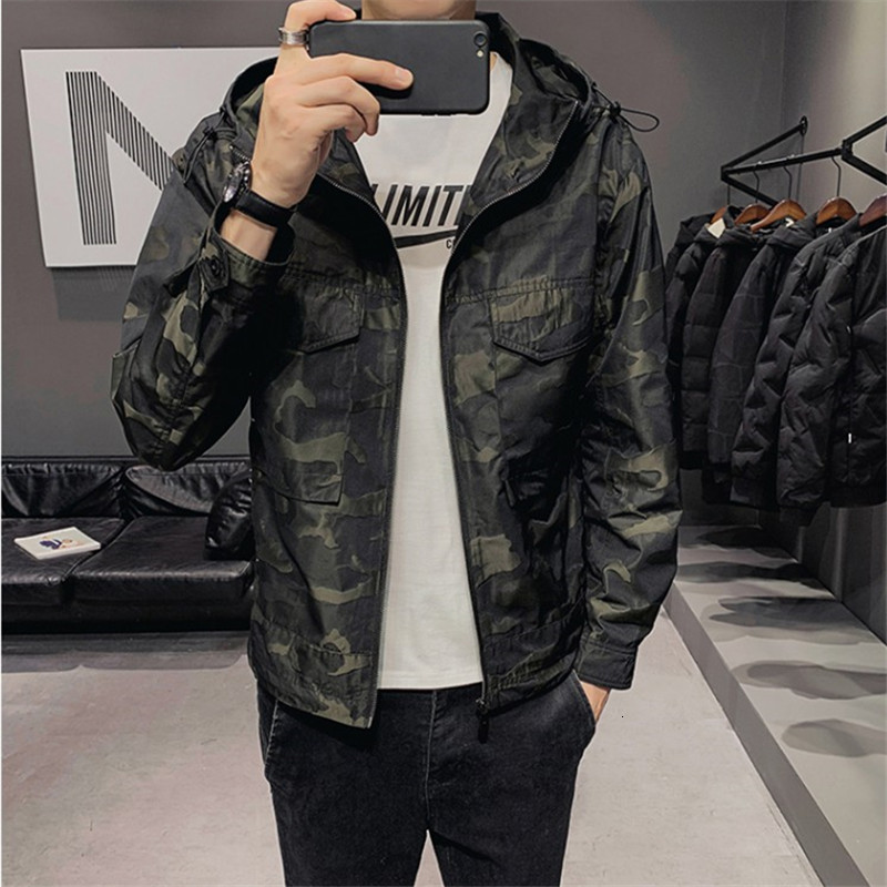 2021 New Fashion Mens Casual Camo Hooded Jacket Men Waterproof Windbreaker Man Print Streetwear Coat Outwear Plus Size Suni, Black camo
2021 New Fashion Mens Casual Camo Hooded Jacket Men Waterproof Windbreaker Man Print Streetwear Coat Outwear Plus Size Suni, Black camo