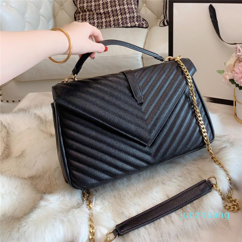 Designer- Chain luxury bag Wallets fashion high quality Purse lady Handbags women bags Hobo purses Cross body totes female handbag, Red
Designer- Chain luxury bag Wallets fashion high quality Purse lady Handbags women bags Hobo purses Cross body totes female handbag, Red