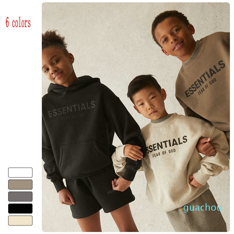 6 colors kids boys girls FOG Fear of God Essentials Hoodies Sweatshirts pullover 21/5 children's version plus velvet shirt warm loose round, Pls pay the different
6 colors kids boys girls FOG Fear of God Essentials Hoodies Sweatshirts pullover 21/5 children's version plus velvet shirt warm loose round, Pls pay the different