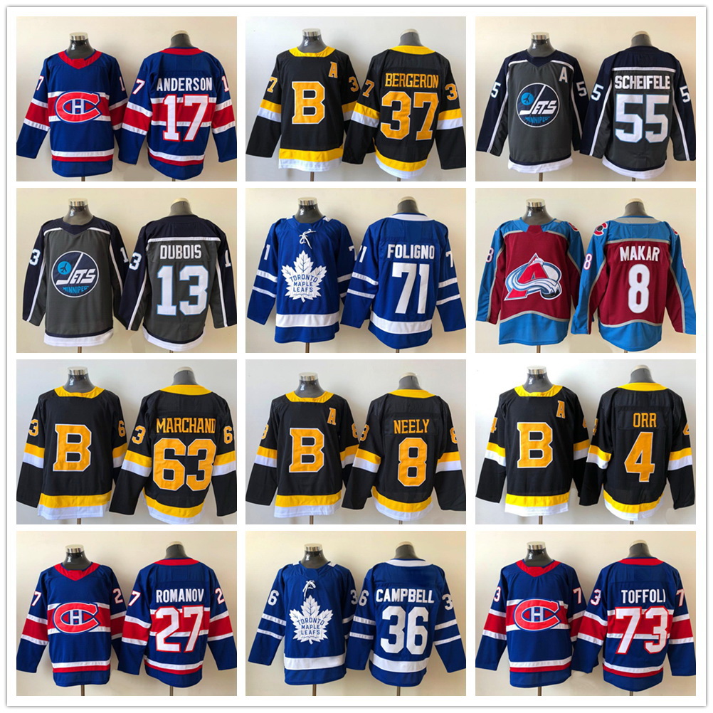 2021 Toronto Maple Leafs Hockey Jerseys shirts Hockey CAMPBELL 36 FOLIGNO 71 ORR 4 NEELY 8 BERGERON 37 MARCHAND 63 VASILEVSKY 88 TOFFOLI 73, Black;red
2021 Toronto Maple Leafs Hockey Jerseys shirts Hockey CAMPBELL 36 FOLIGNO 71 ORR 4 NEELY 8 BERGERON 37 MARCHAND 63 VASILEVSKY 88 TOFFOLI 73, Black;red