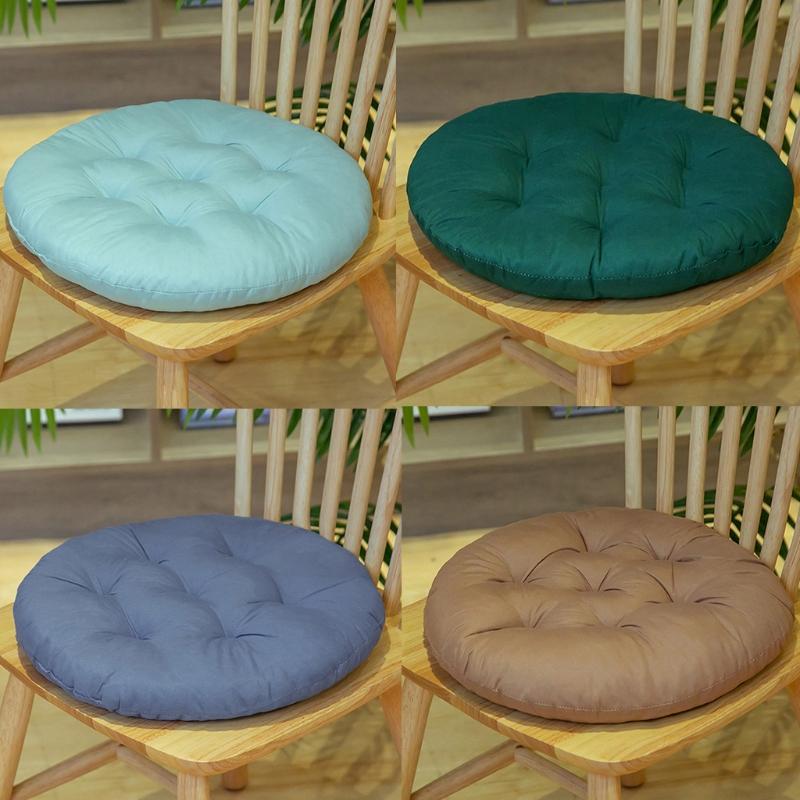 Cushion/Decorative Pillow GXMA 40cm Round Seat Cushion Decorative Indoor Outdoor Solid Color Thick Chair Pad Car Sofa Tatami Floor For Livin, Gray
Cushion/Decorative Pillow GXMA 40cm Round Seat Cushion Decorative Indoor Outdoor Solid Color Thick Chair Pad Car Sofa Tatami Floor For Livin, Gray