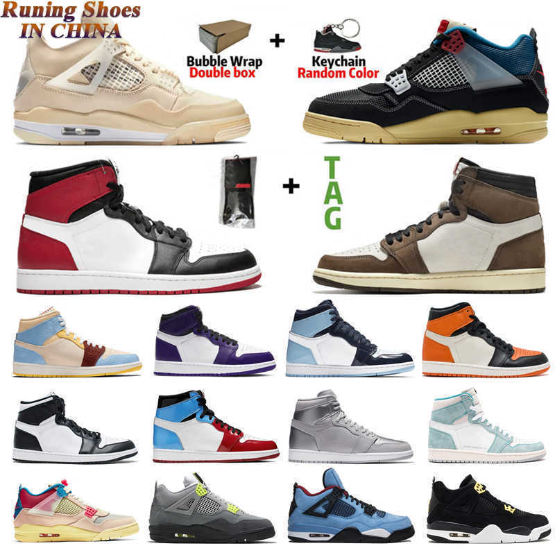 Jumpman 1s 1 Sail Black Cat 4 4s Basketball Shoes Bred Banned Men Women University Blue Chicago Obsidian UNC Fearless Bloodline Sneakers, What the
Jumpman 1s 1 Sail Black Cat 4 4s Basketball Shoes Bred Banned Men Women University Blue Chicago Obsidian UNC Fearless Bloodline Sneakers, What the