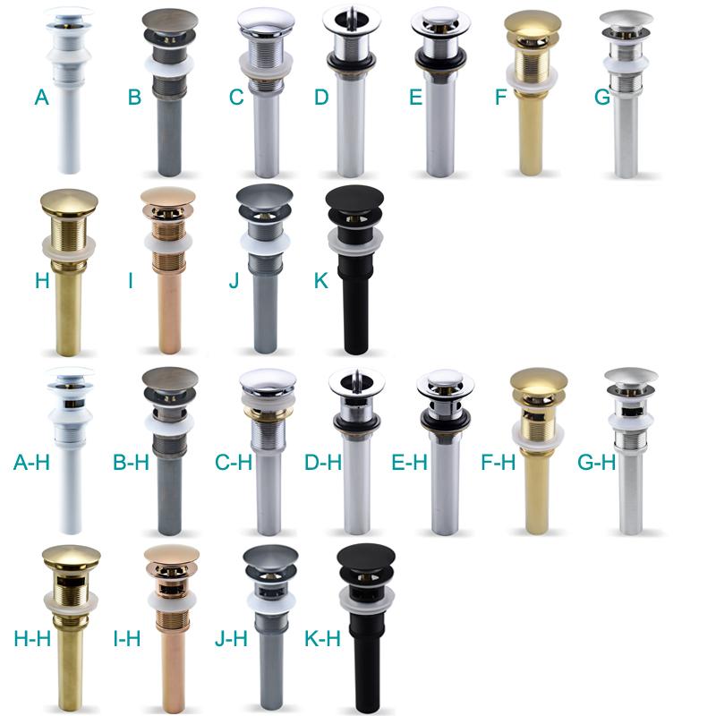 Other Bath & Toilet Supplies Bathroom Basin Sink Up Drain Matte Black Gold Corrosion Resistant Solid Brass Waste Stopper Button Drainer
Other Bath & Toilet Supplies Bathroom Basin Sink Up Drain Matte Black Gold Corrosion Resistant Solid Brass Waste Stopper Button Drainer