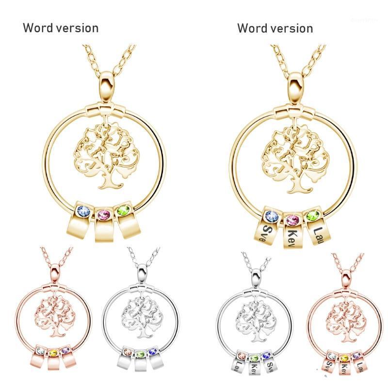 Chains Gold/Rose Gold/Silver Color Birthstone Necklace For Mom Wife Tree Of Life Birthday Gifts Fine Jewelry Women
Chains Gold/Rose Gold/Silver Color Birthstone Necklace For Mom Wife Tree Of Life Birthday Gifts Fine Jewelry Women