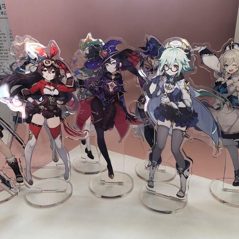 Genshin Impact Anime Genshin Impact Mondstadt Theme Jean Lisa Acrylic Figure Stand Model Plate Desk Decor Cosplay Xmas Keychain J0306, Slivery;golden
Genshin Impact Anime Genshin Impact Mondstadt Theme Jean Lisa Acrylic Figure Stand Model Plate Desk Decor Cosplay Xmas Keychain J0306, Slivery;golden