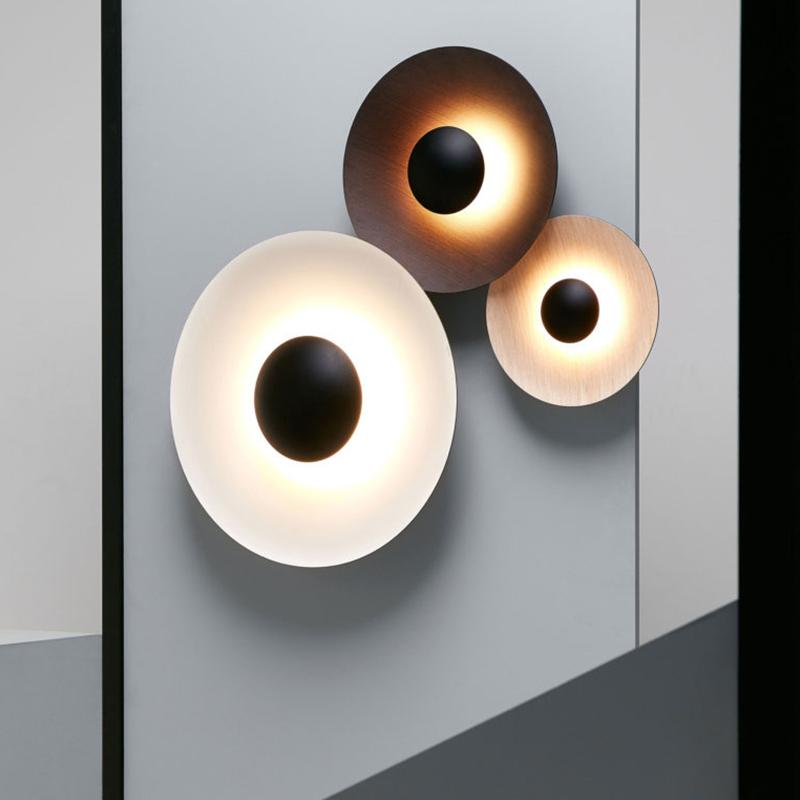 FKL Modern Wood Grain Art Wall Lamp Nordic Round Combination Living room Bedroom Bedside Sofa Aisle Entrance Wall Lamp
FKL Modern Wood Grain Art Wall Lamp Nordic Round Combination Living room Bedroom Bedside Sofa Aisle Entrance Wall Lamp