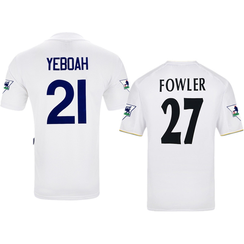 Retro 00/02 95/96 Fowler Keane Bowyer Viduka Yeboah Soccer Jerseys Vintage Kit Classic Shirt, 00-02 with ucl patch
Retro 00/02 95/96 Fowler Keane Bowyer Viduka Yeboah Soccer Jerseys Vintage Kit Classic Shirt, 00-02 with ucl patch