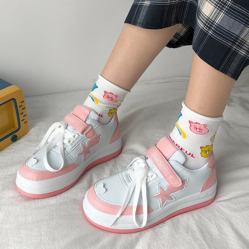 Daily College Student Street Trend Running Sports Lolita Shoes Cosplay Anime Women Tennis Harajuku Korea School Apartments Hza4
Daily College Student Street Trend Running Sports Lolita Shoes Cosplay Anime Women Tennis Harajuku Korea School Apartments Hza4
