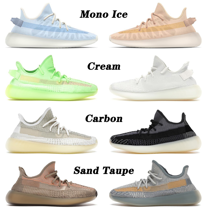 New Arrival 2021 Top Quality Mono Ice Clay Mens Sports Shoes Glow GID Cream Big Size Natural Carbon Sand Taupe Men Women Trainers Sneakers 36-48, B17
New Arrival 2021 Top Quality Mono Ice Clay Mens Sports Shoes Glow GID Cream Big Size Natural Carbon Sand Taupe Men Women Trainers Sneakers 36-48, B17