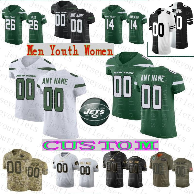 New Custom Jets Elite Mens Women Kids 26 Le'Veon Bell 33 Jamal Adams NY Jerseys 14 Sam Darnold Joe Klecko Namath Anderson Chrebet 02, Black
New Custom Jets Elite Mens Women Kids 26 Le'Veon Bell 33 Jamal Adams NY Jerseys 14 Sam Darnold Joe Klecko Namath Anderson Chrebet 02, Black