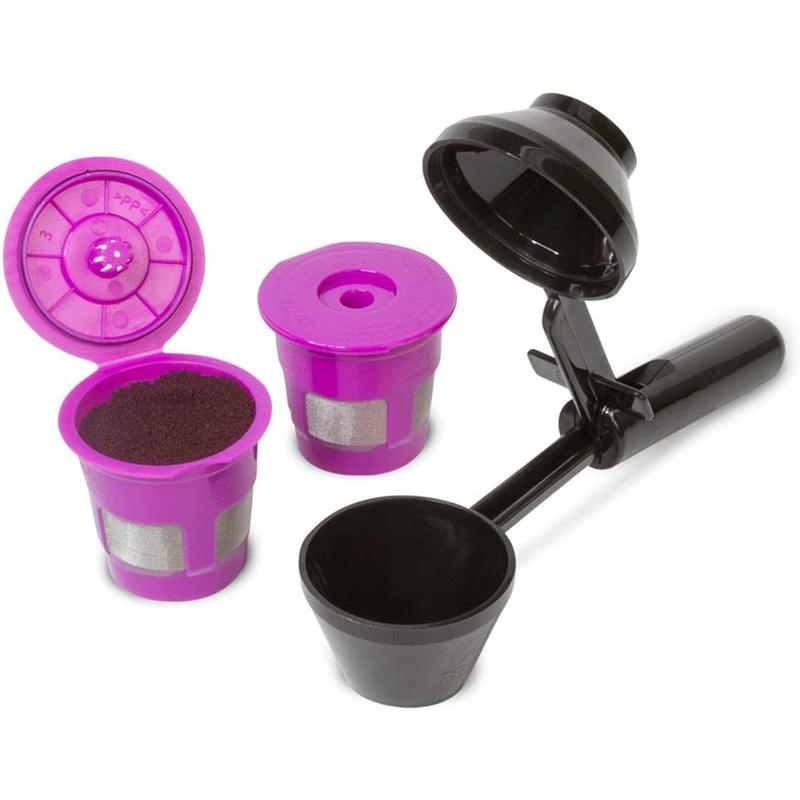 Coffee Filters Reusable Pod Filters,Coffee Scoop,for Keurig K-Duo,K-Mini,1.0, 2.0,K-Series And Select Single Cup Makers
Coffee Filters Reusable Pod Filters,Coffee Scoop,for Keurig K-Duo,K-Mini,1.0, 2.0,K-Series And Select Single Cup Makers