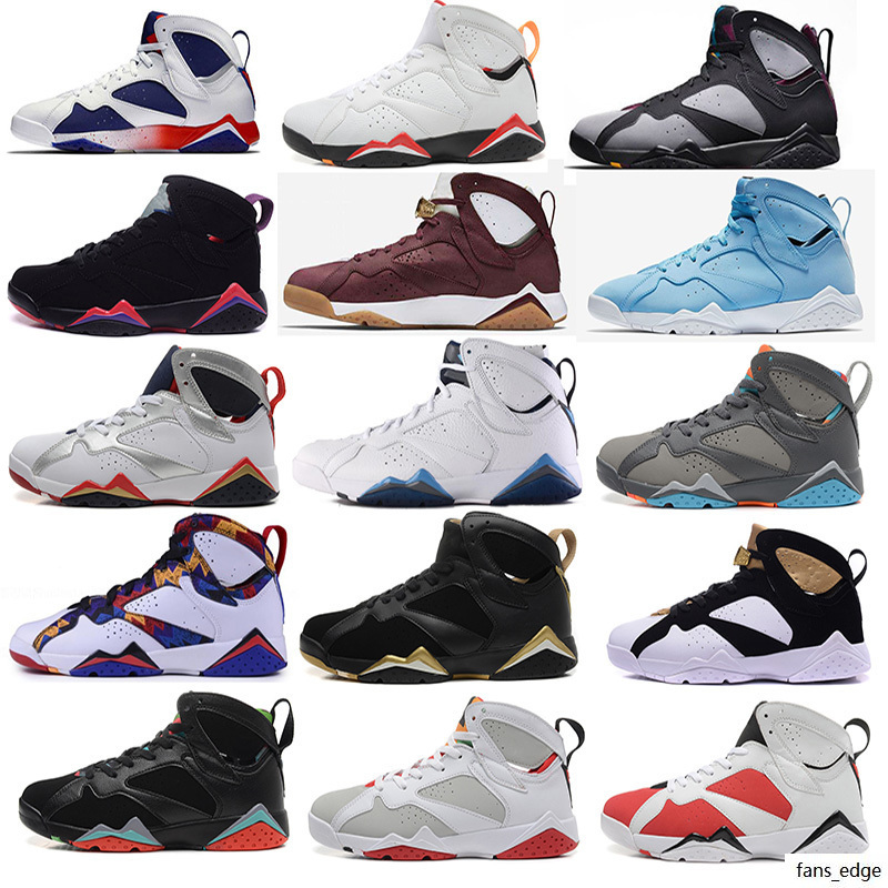 7 7s men basketball shoes UNC Pantone University blue Tinker Alternate Olympic Hares Bordeaux Cigar Cardinal French Blue GMP Sneakers
7 7s men basketball shoes UNC Pantone University blue Tinker Alternate Olympic Hares Bordeaux Cigar Cardinal French Blue GMP Sneakers